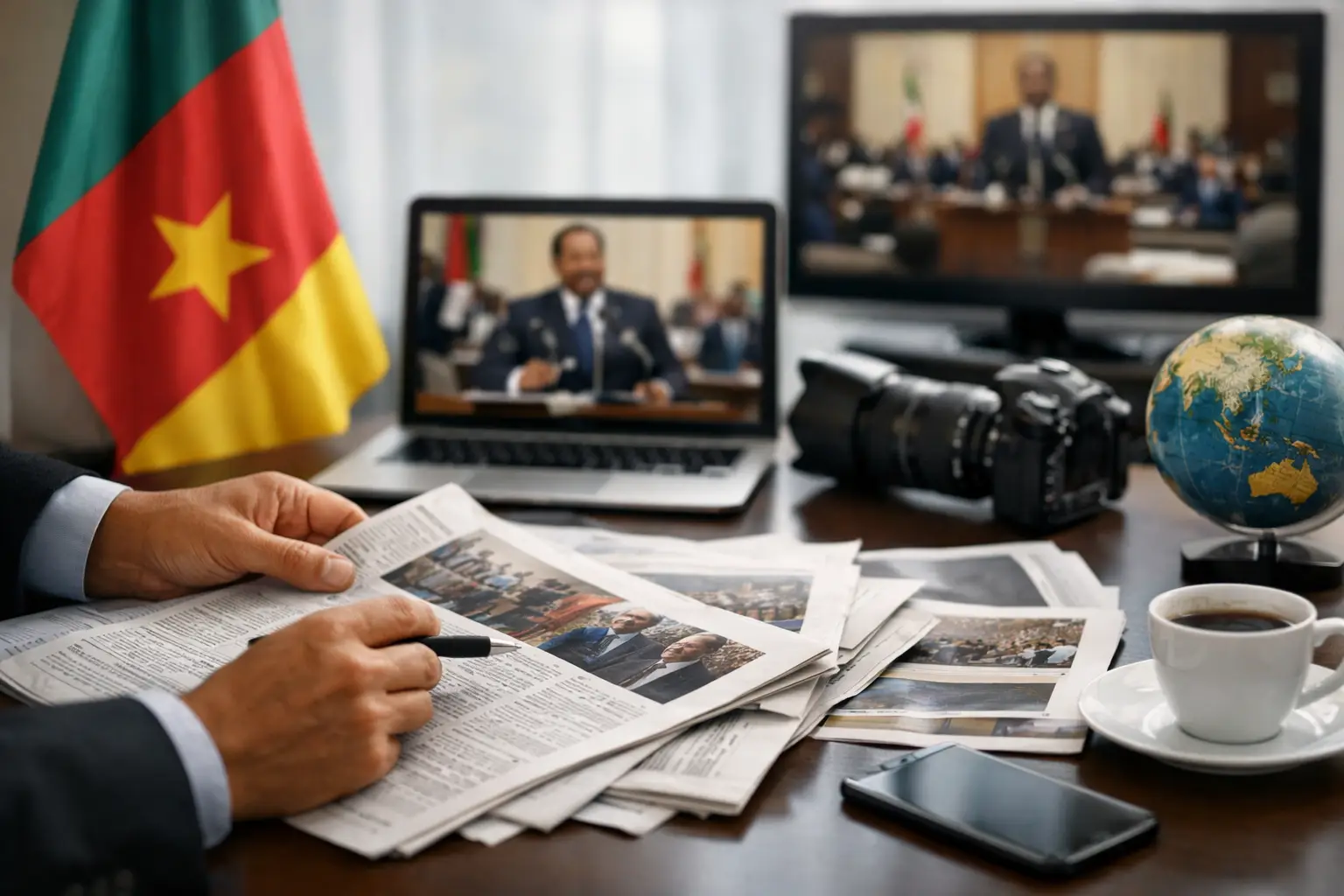 Décrypter l&rsquo;actualité politique au Cameroun : une boussole dans le labyrinthe de l&rsquo;information