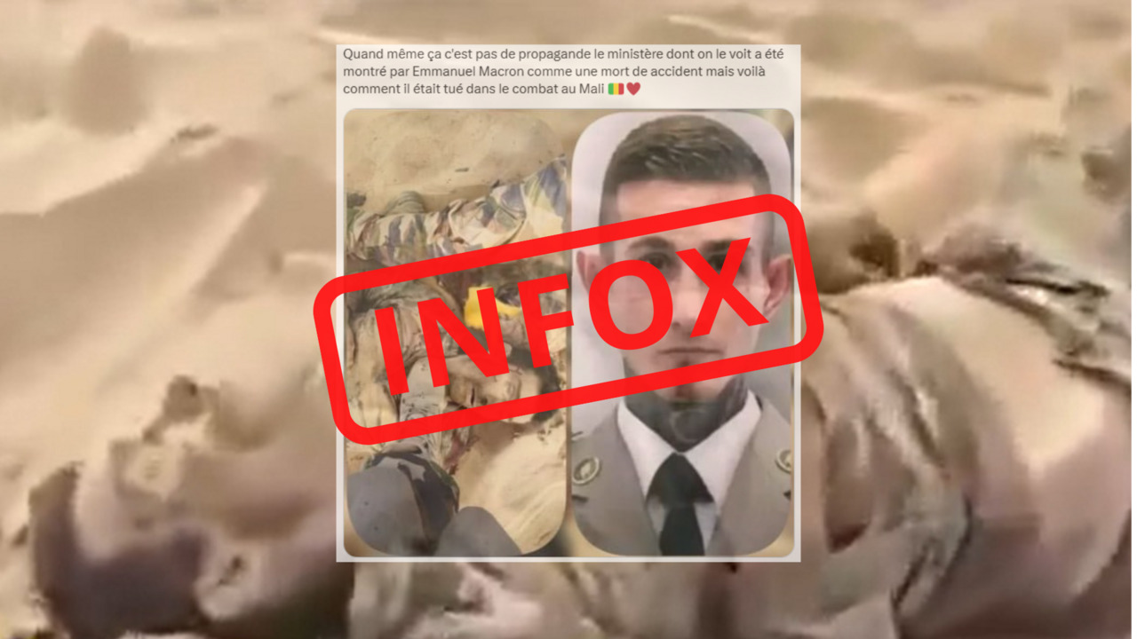 Manipulation médiatique au Mali : quand des comptes pro-AES détournent la mort d&rsquo;un soldat