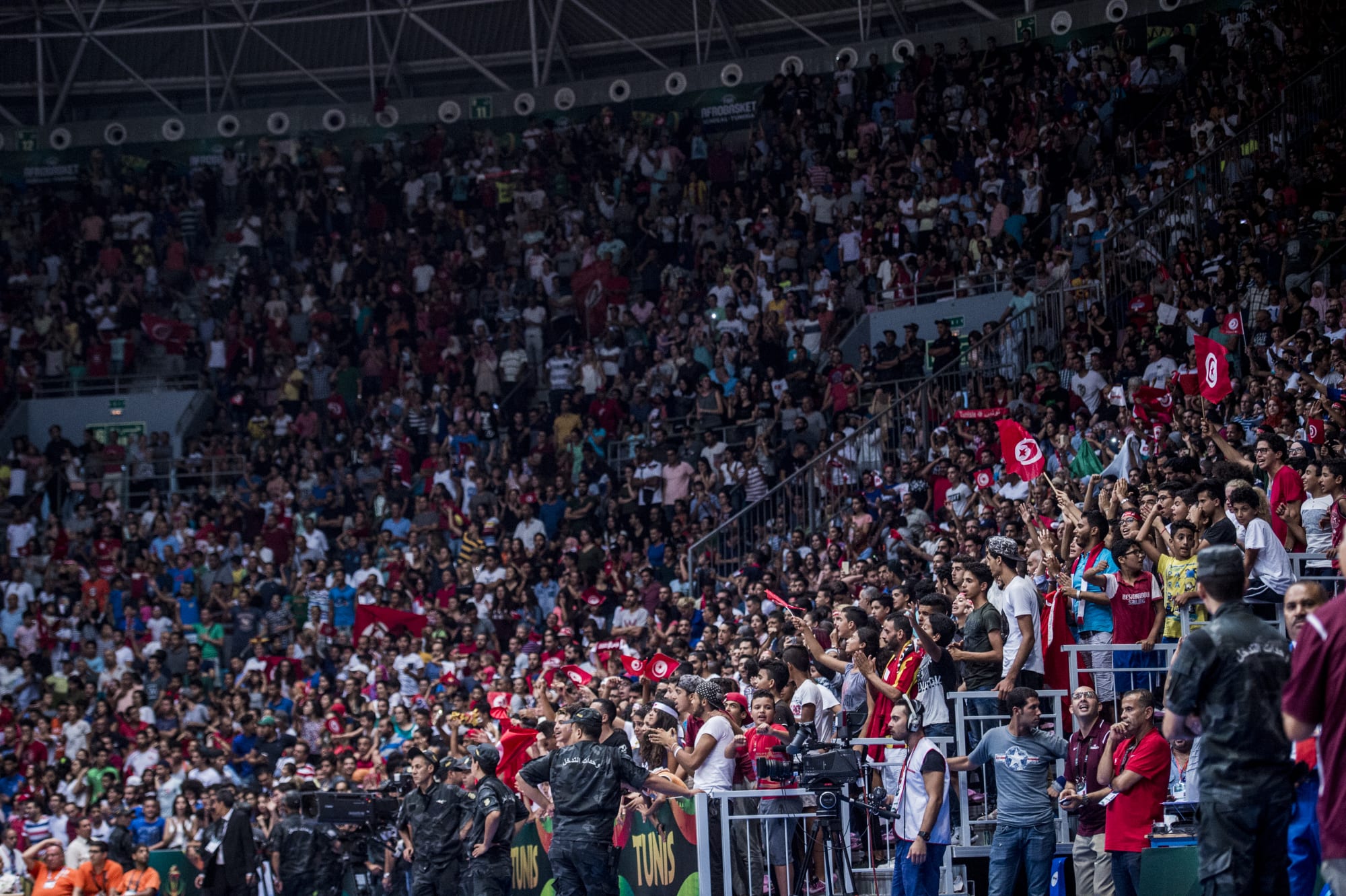L&rsquo;Afrique du Nord et de l&rsquo;Ouest se préparent à accueillir les qualifications FIBA
