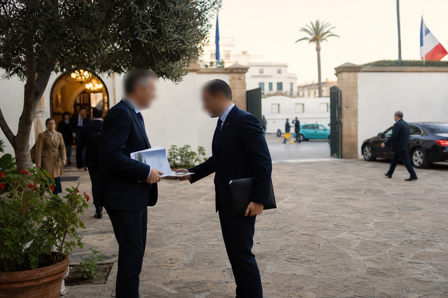 Lecornu lance sa première offensive diplomatique entre qatar et Maroc
