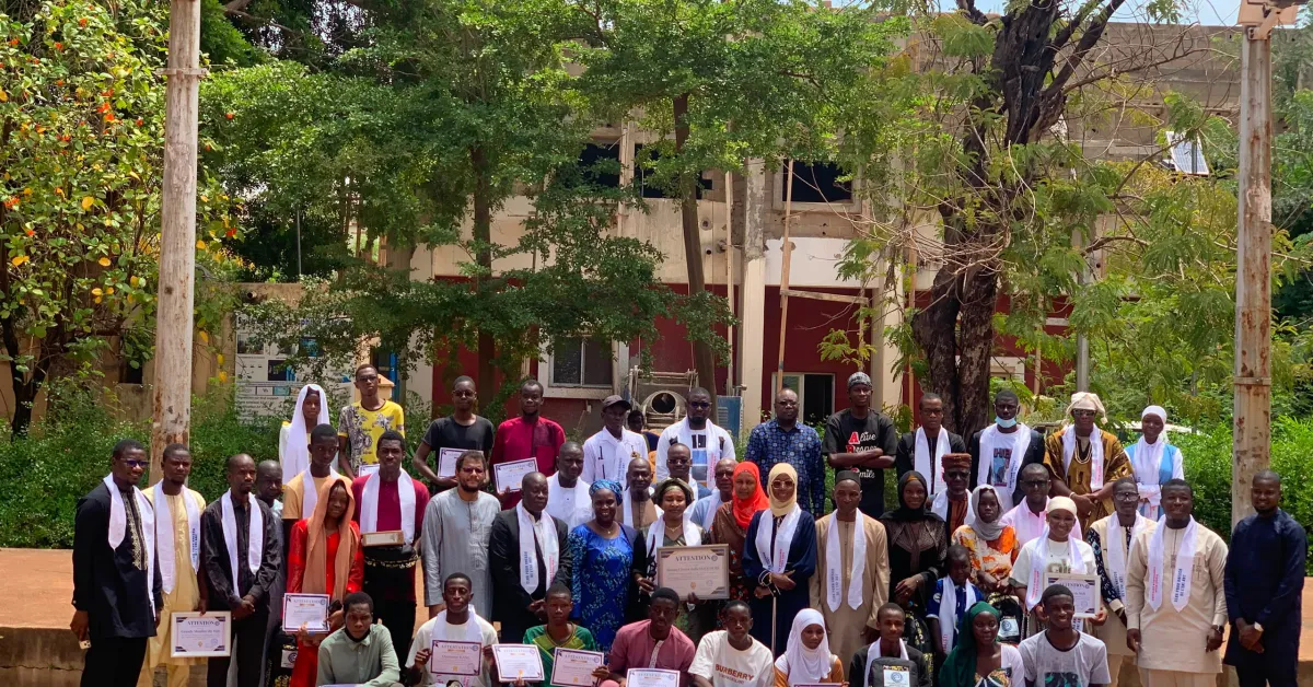 L&rsquo;UNESCO Mali : un engagement renouvelé pour l&rsquo;excellence scientifique des jeunes