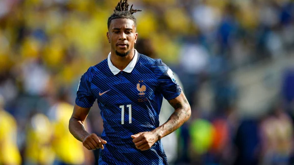 Michael Olise, meneur de jeu du Bayern Munich