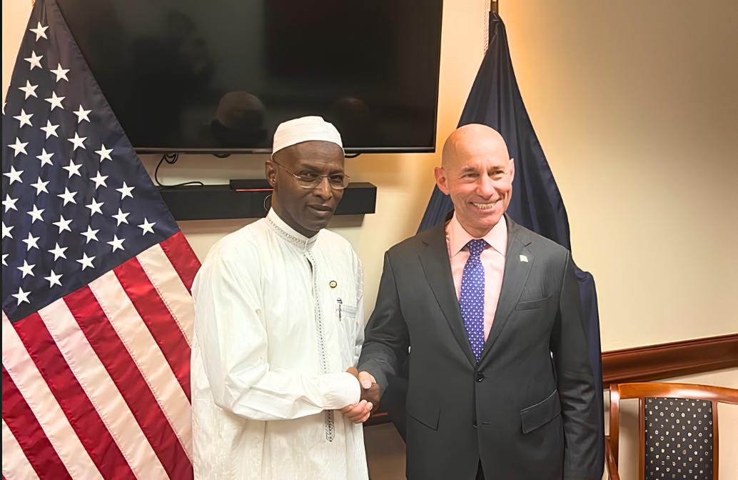 Rencontre entre le Tchad et les États-Unis pour renforcer la coopération