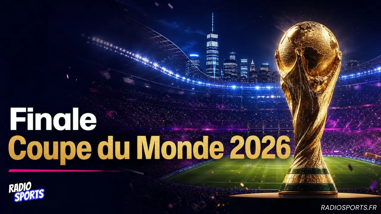 Finale de la Coupe du Monde FIFA 2026 au Stade de New York New Jersey