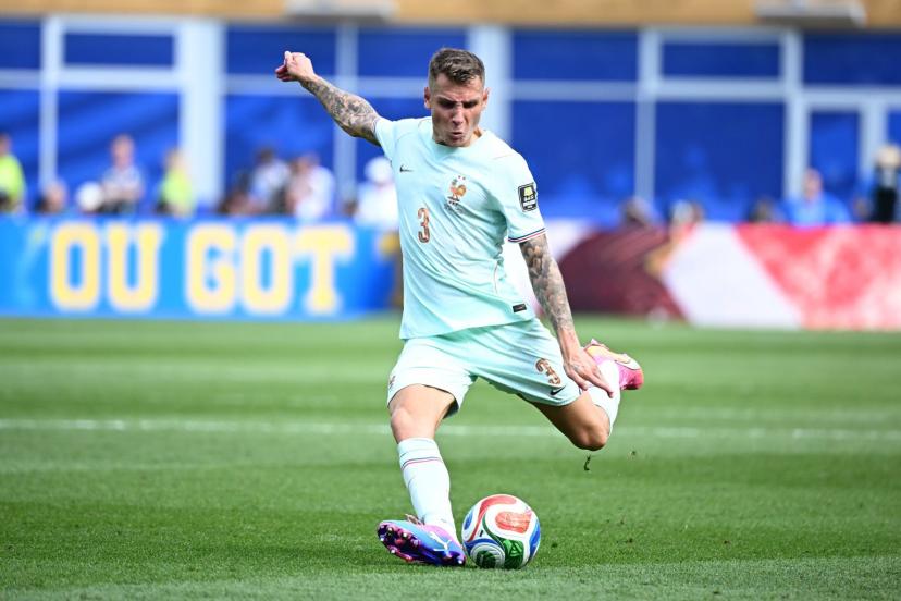 Lucas Digne doit s'engager au PSG après la Coupe du monde. (P. Lahalle /L'Équipe)