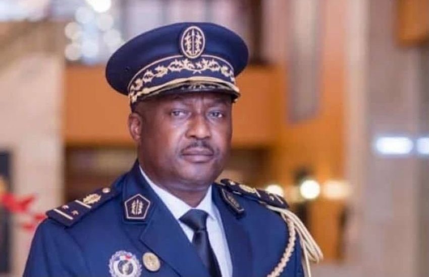 Agence nationale de l’Aviation civile du Gabon vue aérienne