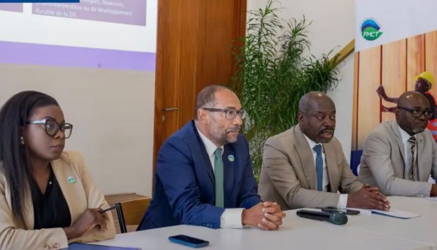 Projet du guichet unique à la Baie des Rois à Libreville
