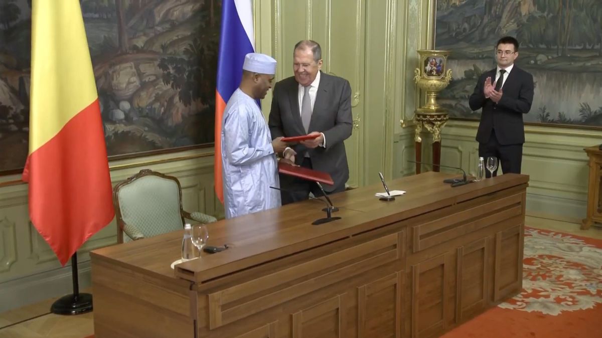 Rencontre entre le Tchad et la Russie pour renforcer la sécurité en Afrique