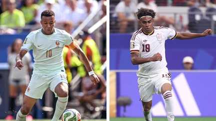 Duel entre Kylian Mbappé (France) et Lamine Yamal (Espagne) lors d'une demi-finale de Coupe du monde 2026