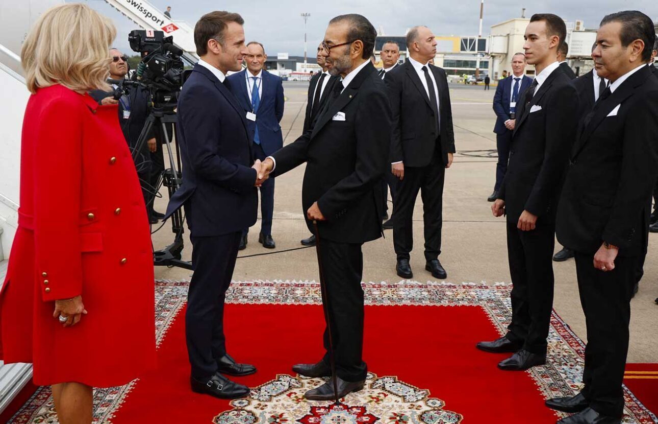 Illustration de la 15e Réunion de Haut Niveau entre le Maroc et la France
