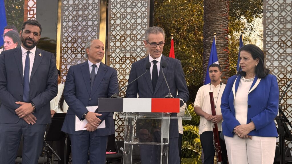 Célébration de la Fête nationale française à Rabat