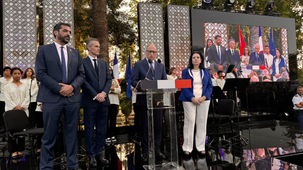Discours de l'ambassadeur Philippe Lalliot lors de la réception