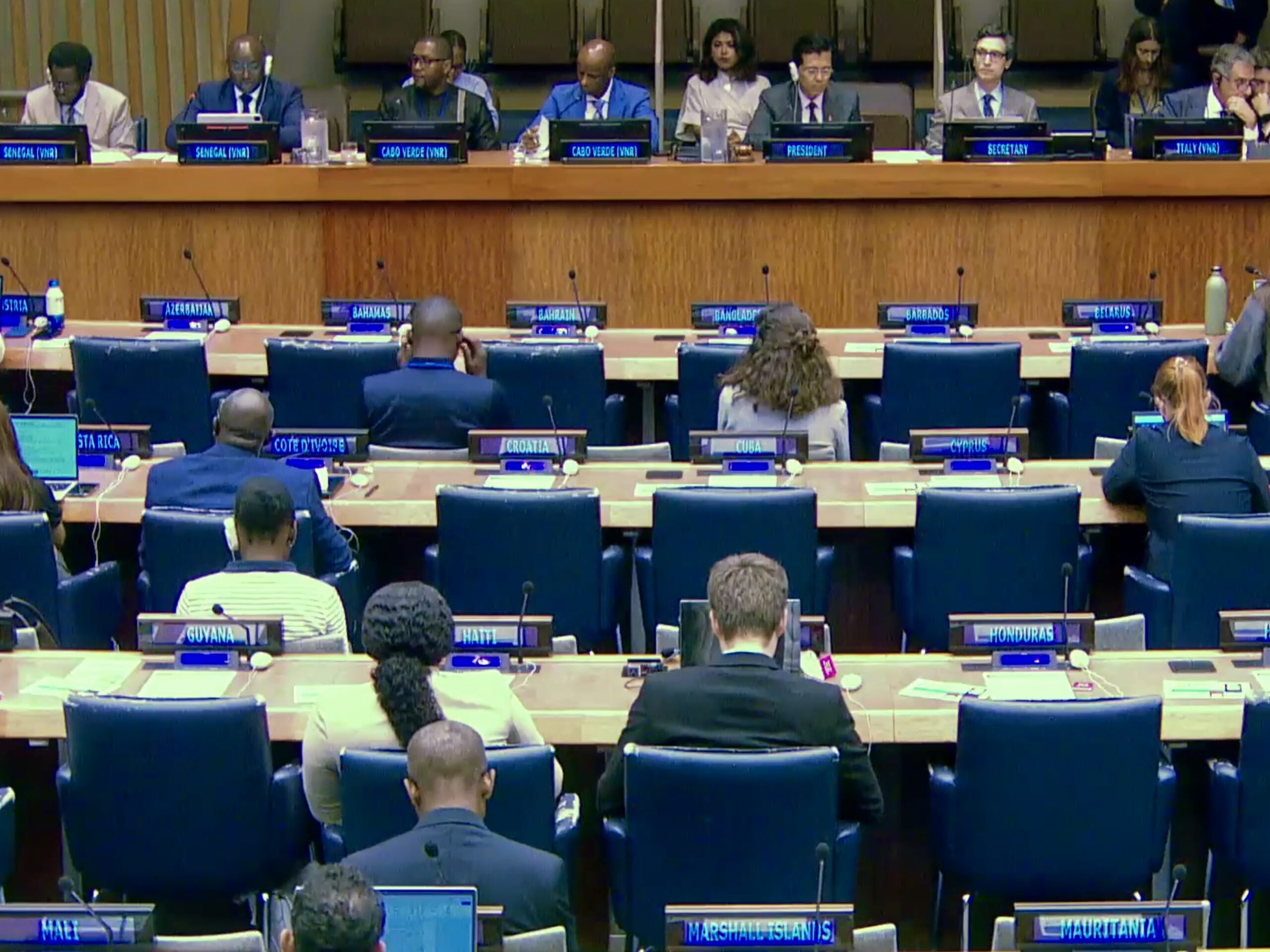 Sénégal présentation troisième revue nationale volontaire ONU