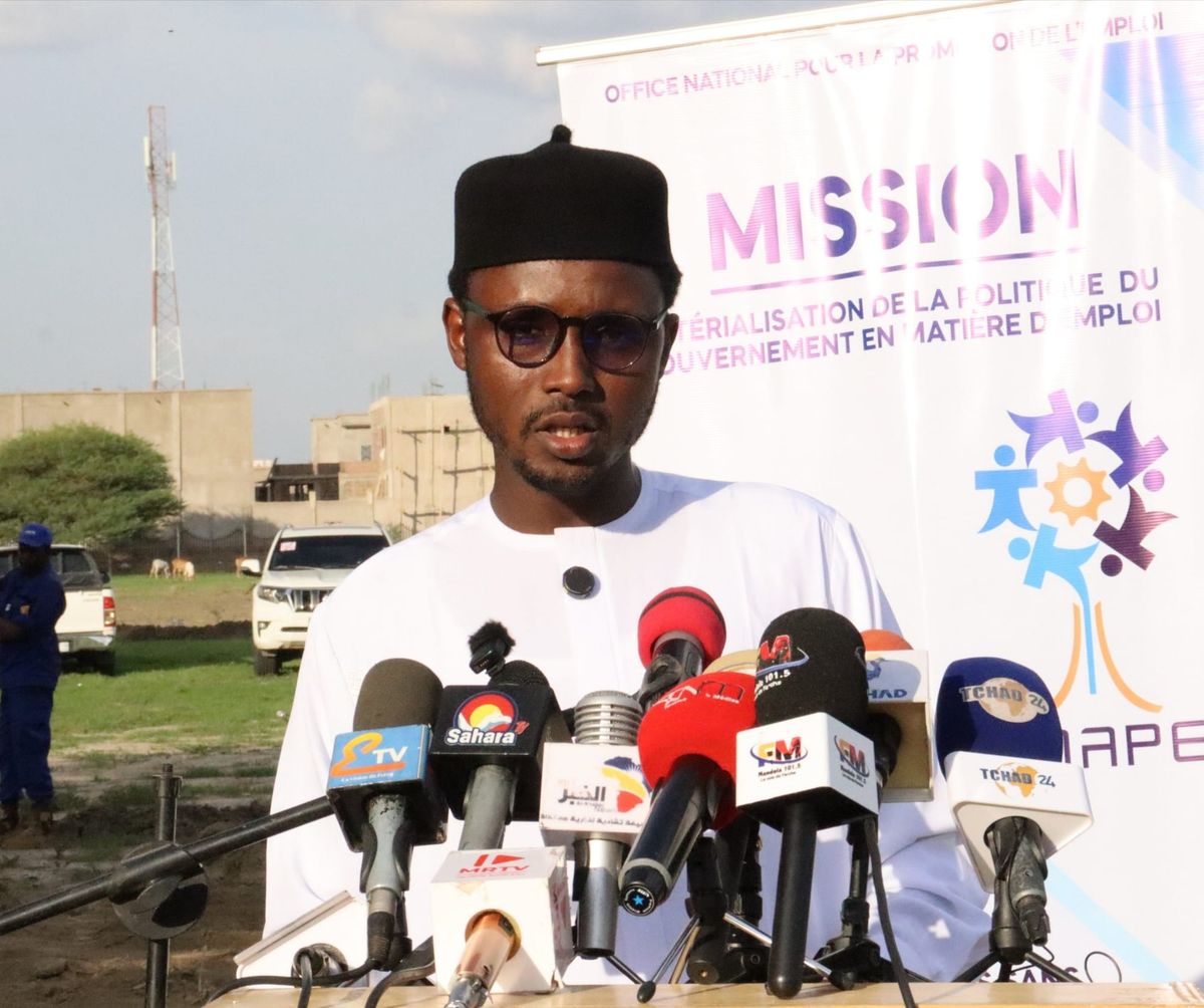 Formation de jeunes aux métiers verts à N'Djamena