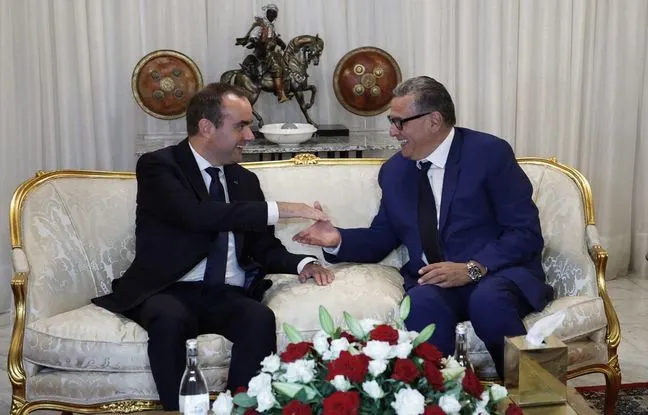 Rencontre diplomatique entre le premier ministre français et le roi Mohammed VI à Rabat