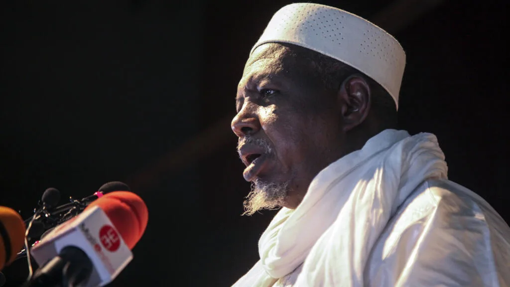 portrait de Hamma Ag Mahmoud, ancien ministre malien