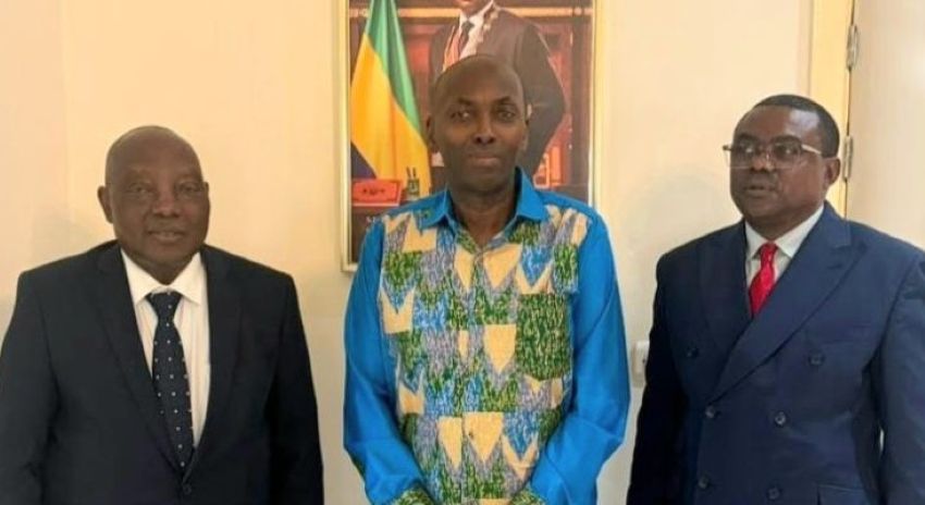 Réunion à Libreville entre le GABAC et les autorités gabonaises