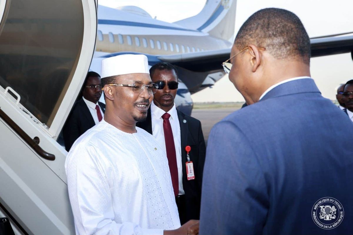 Retour du président tchadien à N'Djamena après visite aux Émirats arabes unis