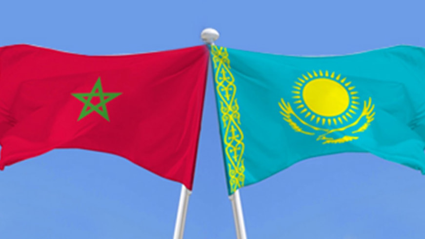 Rencontre entre représentants kazakhs et marocains pour renforcer les échanges économiques