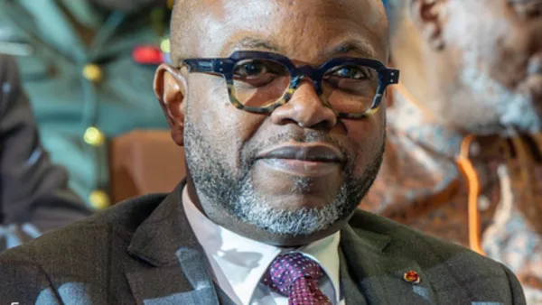 Portrait de Conrad Gbaguidi, pressenti pour devenir Médiateur de la République