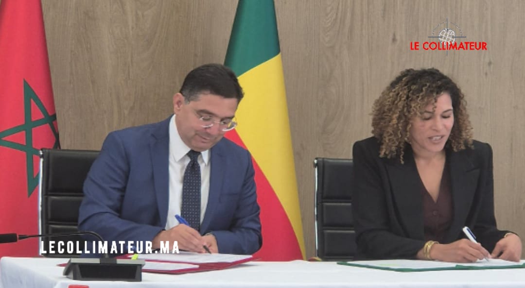 Rencontres diplomatiques entre le Maroc et le Bénin