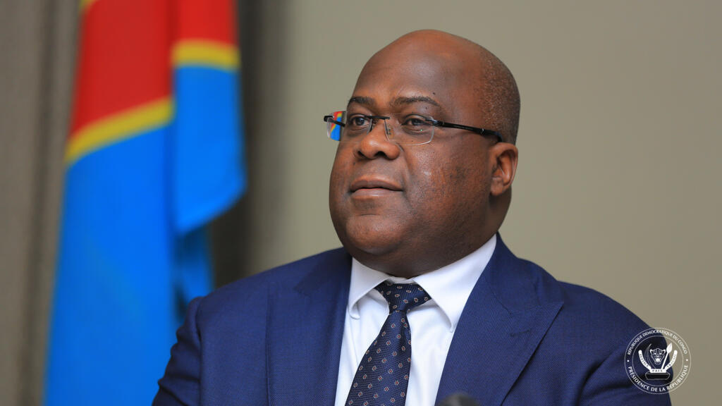 Le président de la République Démocratique du Congo Félix Tshisekedi