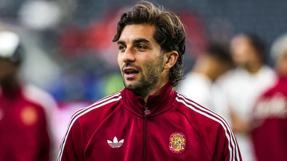 Ferran Torres, attaquant espagnol en pleine action
