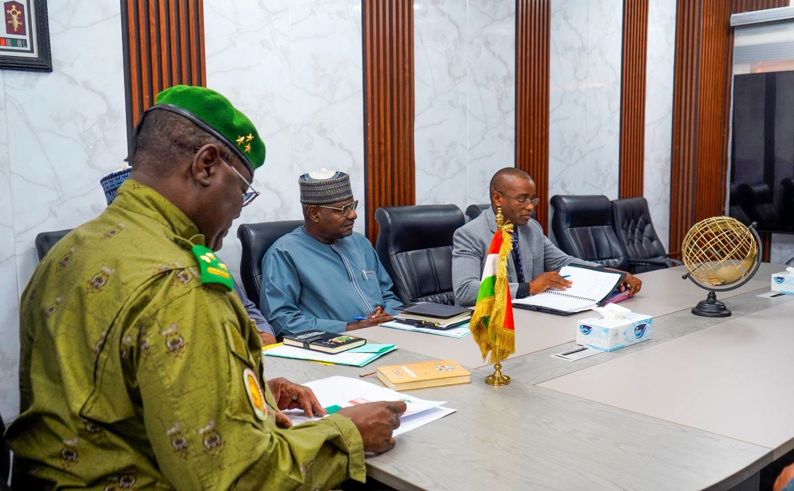 Ministère Nigérien de l'Intérieur