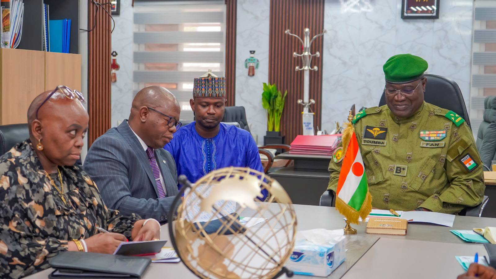 Ministère Nigérien de l'Intérieur