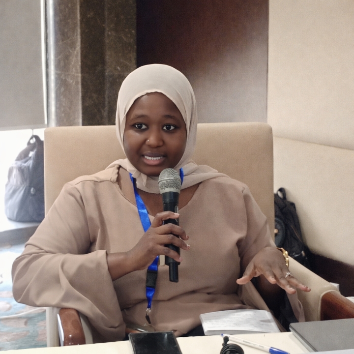 Amina Boukary, coordinatrice à la FAD