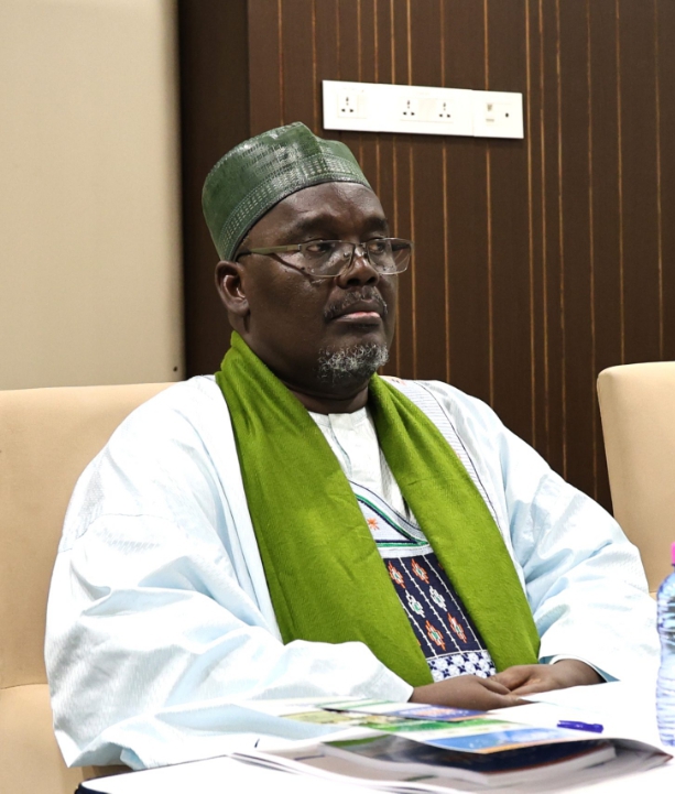 Cheikh Barham Aboubacar, coordinateur du CDIR