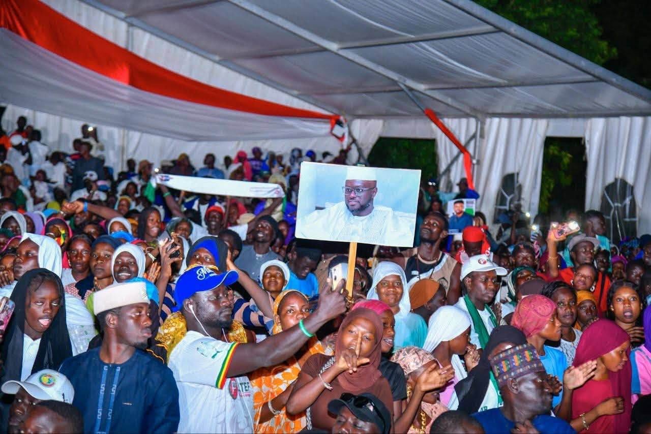 Le PASTEF et Ousmane Sonko renforcent leur ancrage dans le Jolof sénégalais