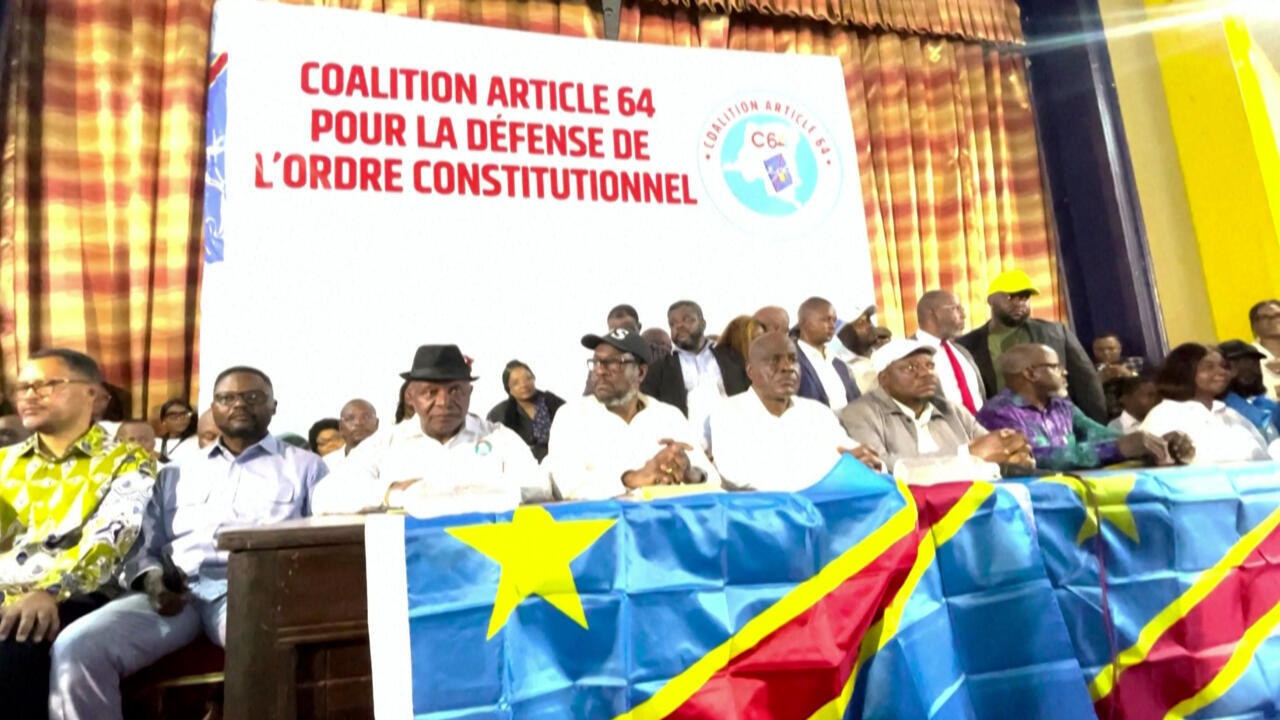 Tensions politiques en RDC : l’ultimatum de la coalition C64 face au président Tshisekedi