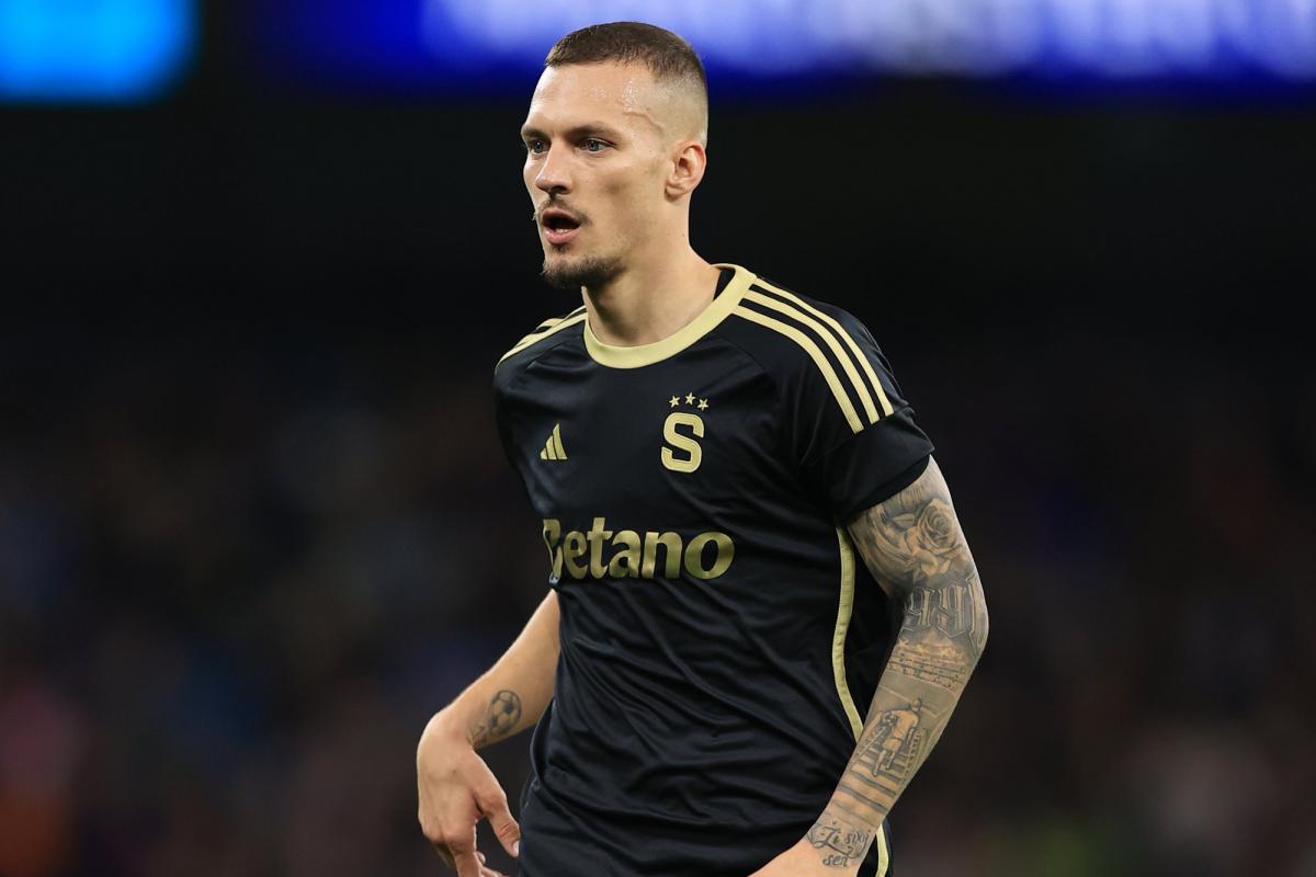 Sparta Prague : le retour face à l&rsquo;OL sans son capitaine Lukas Haraslin
