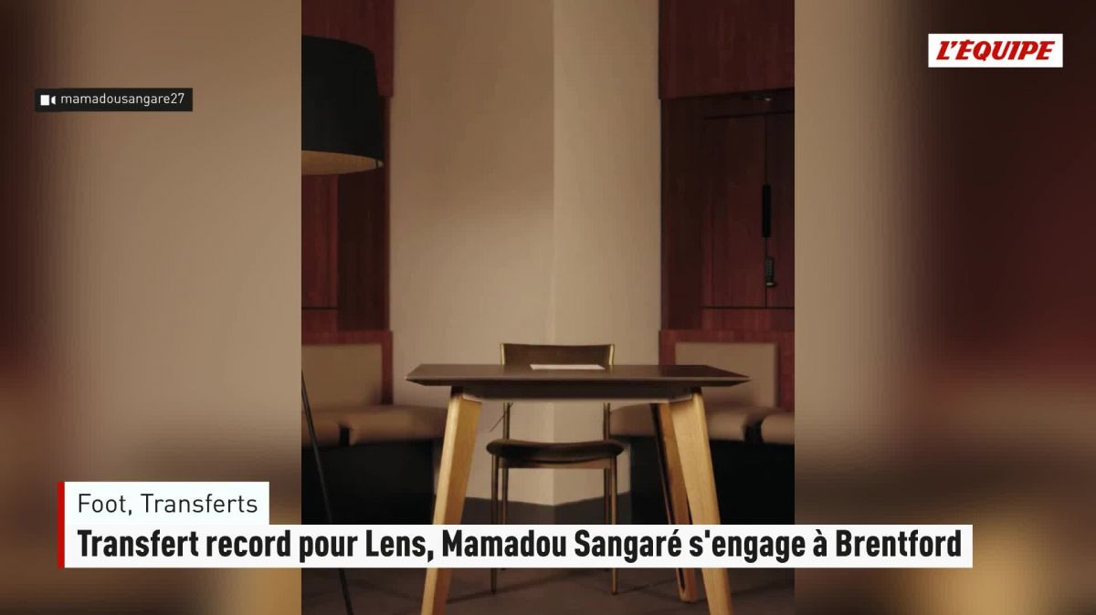Mamadou sangaré quitte lens pour un transfert record à brentford