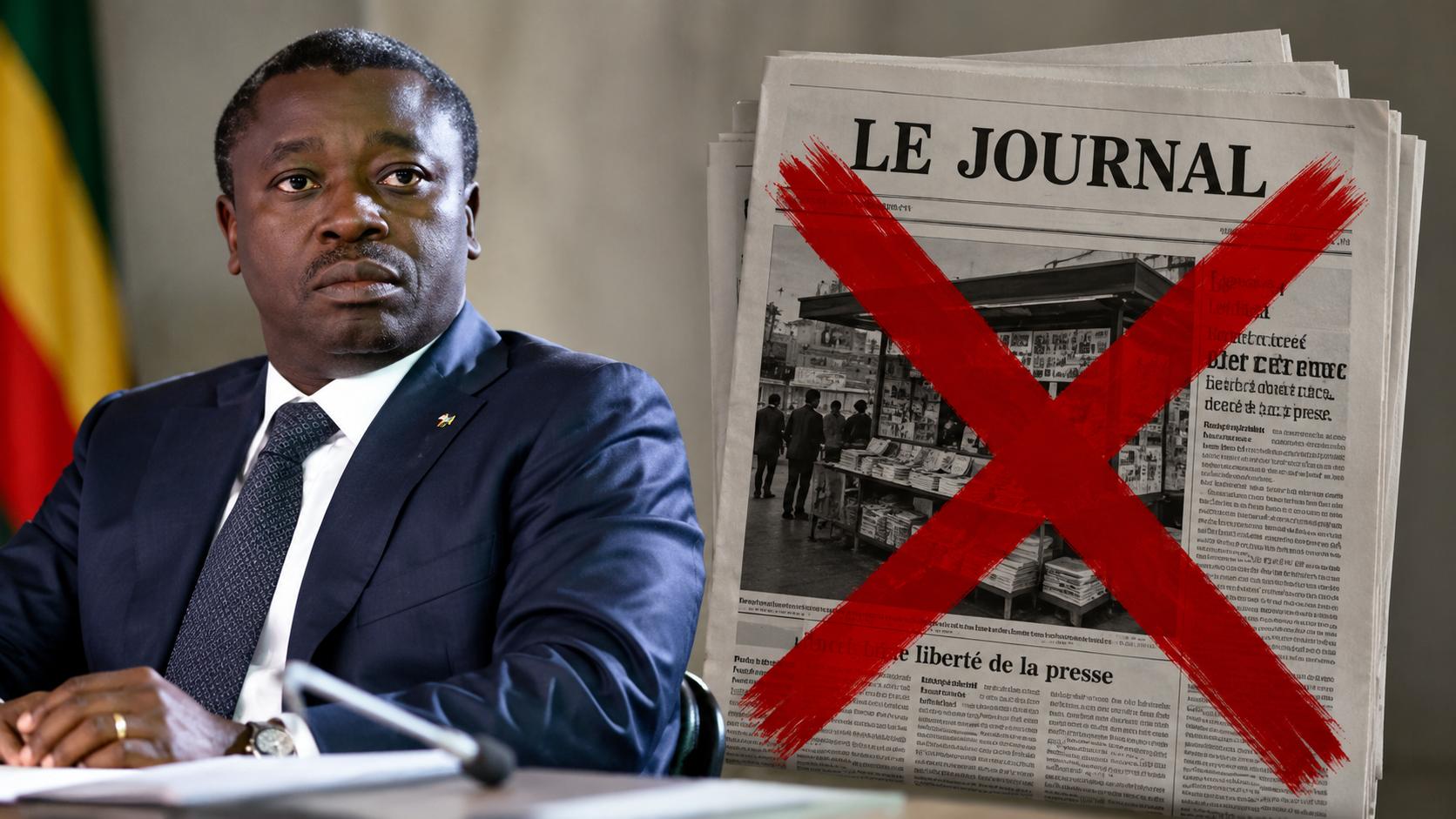 La liberté d&rsquo;informer au Togo : la répression s&rsquo;intensifie jusqu&rsquo;aux vendeurs de journaux