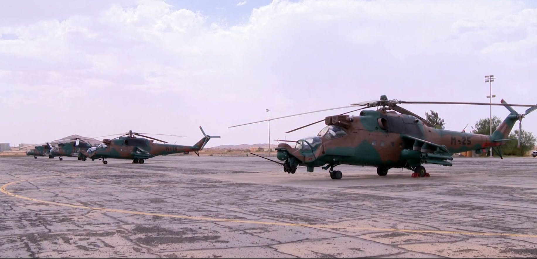 Don militaire Algérie à l&rsquo;armée du Niger : quatre hélicoptères en route pour Niamey