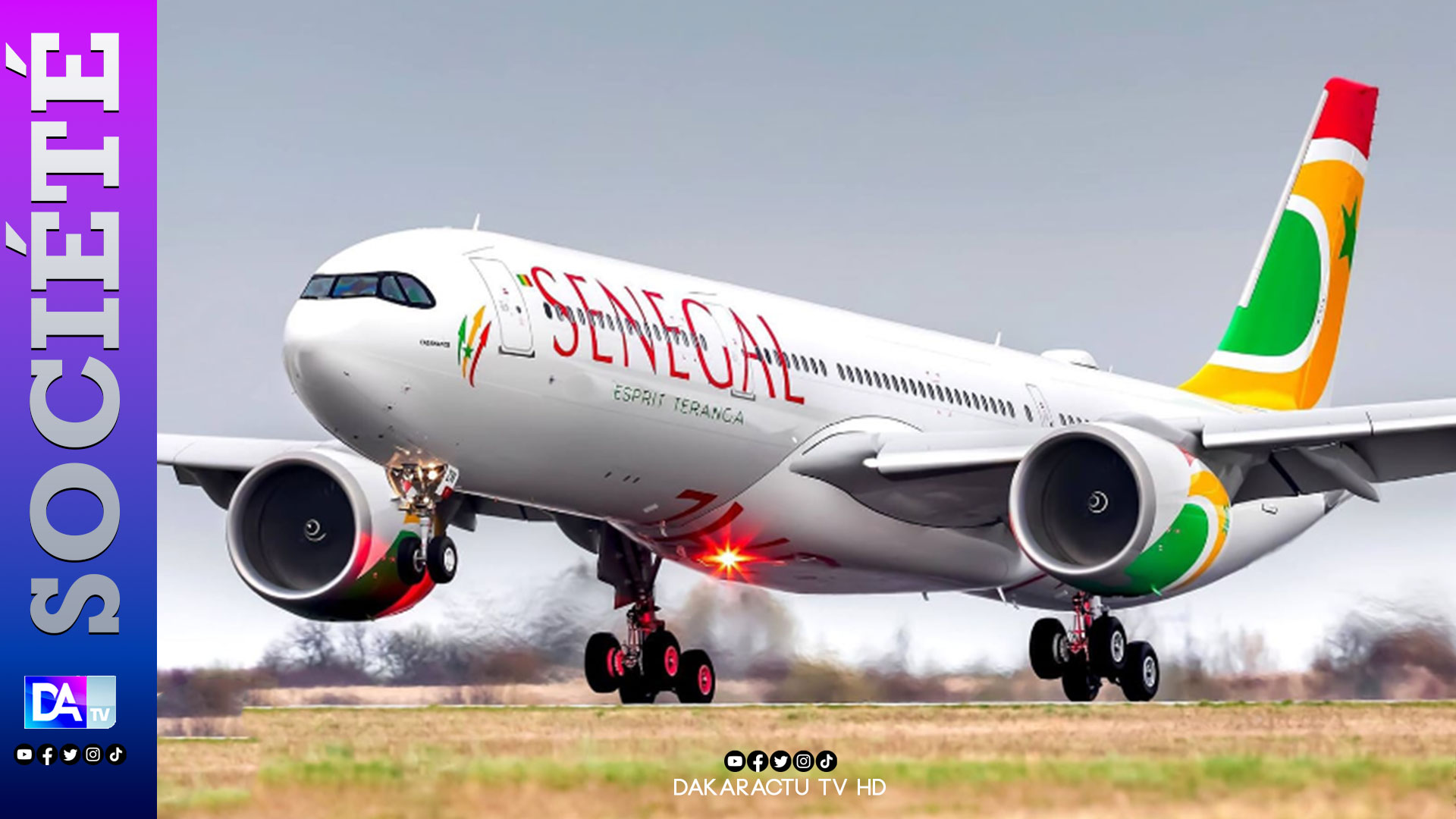 Accord historique entre air Sénégal et carlyle sur la restitution des avions
