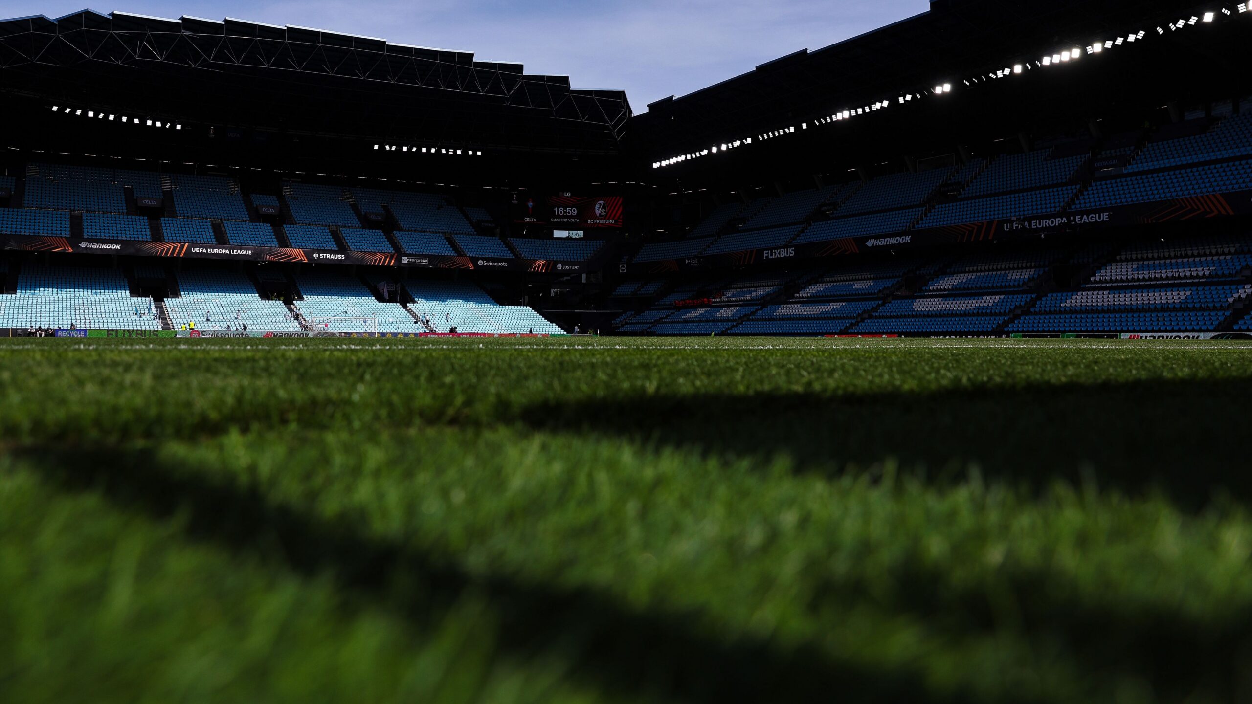 Problème de pelouse à balaidos menace le match d&rsquo;ouverture du celta vigo