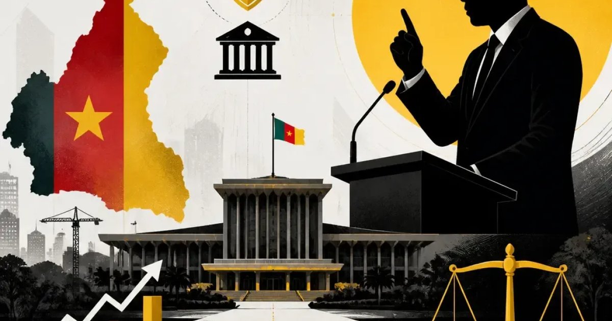 Paul biya toujours en fonction malgré son absence prolongée au Cameroun