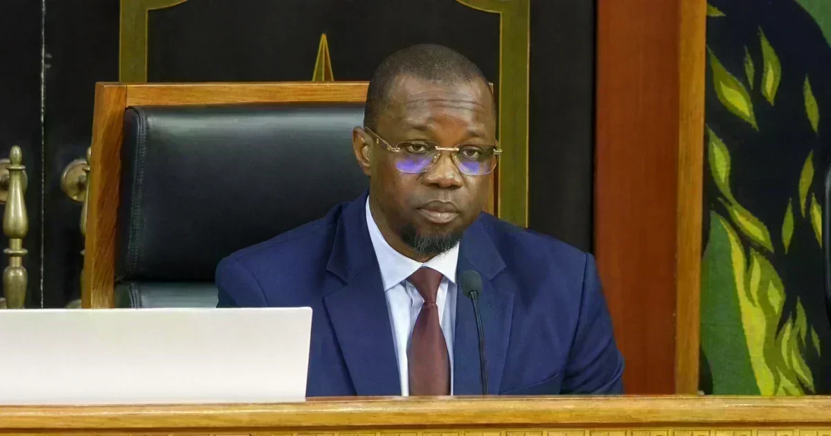 L&rsquo;assemblée nationale du Sénégal face à une semaine législative intense