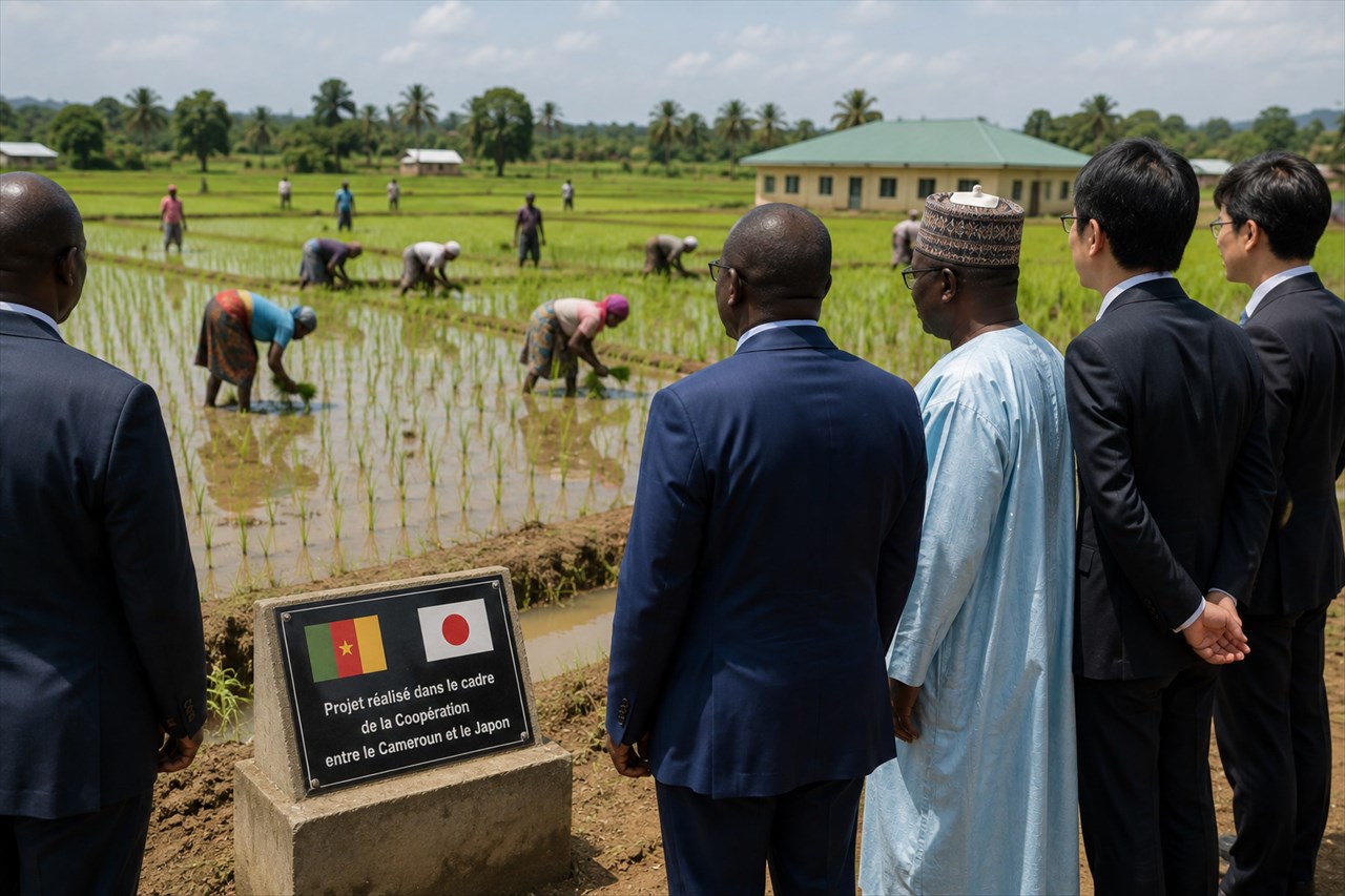 Le Japon renforce son soutien au Cameroun avec des investissements stratégiques de plus de 646 millions de dollars