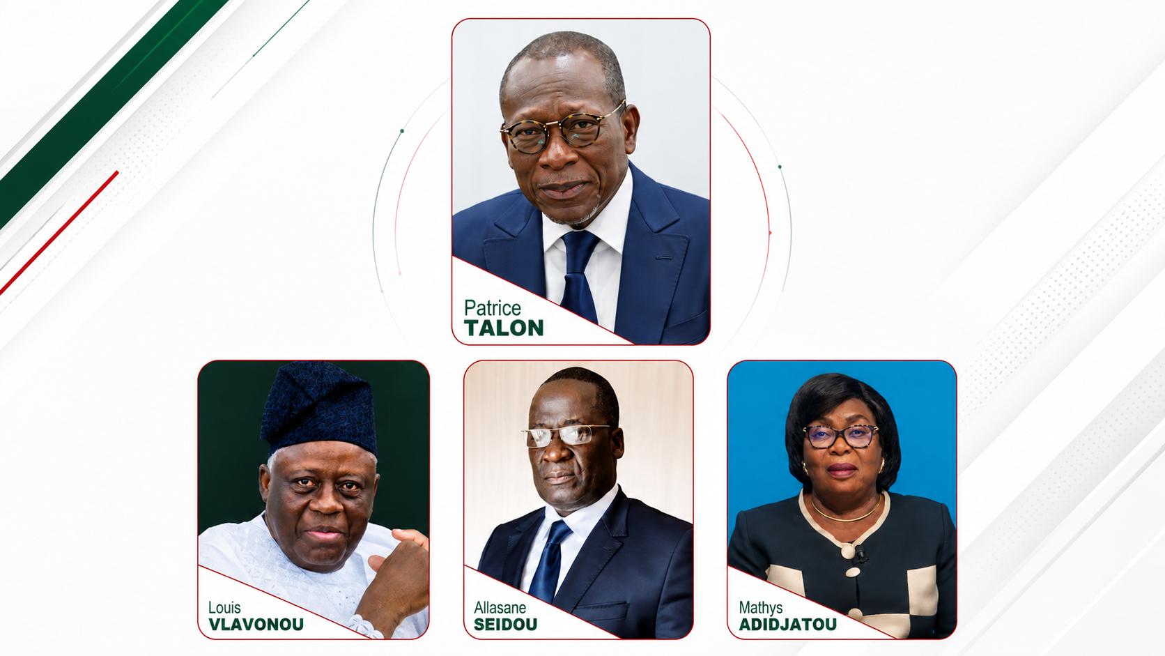 L&rsquo;ancien président Patrice Talon prend la tête du Sénat au Bénin