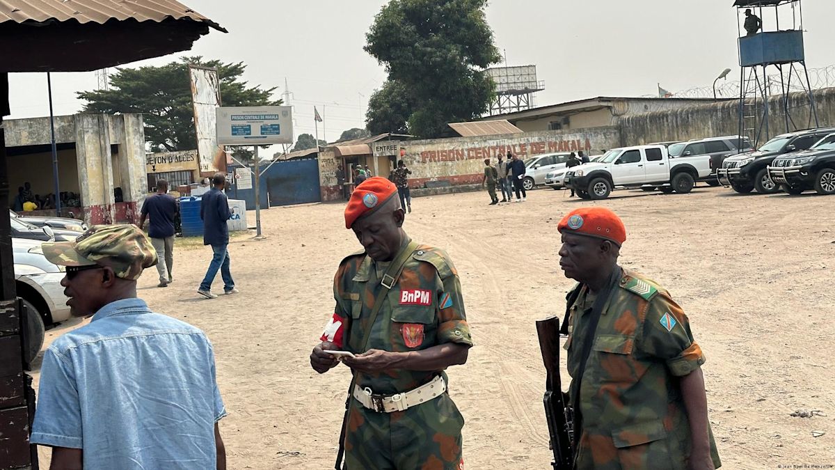 Recensement des prisonniers politiques en RDC : une démarche pour apaiser les tensions avant le dialogue