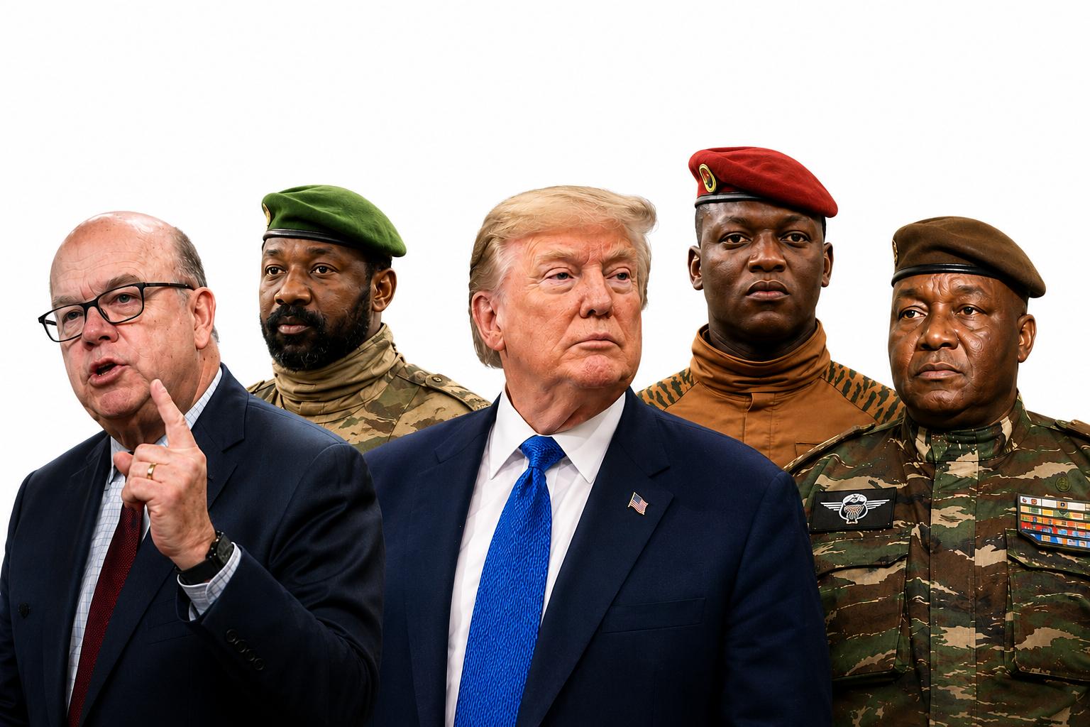 Washington face aux juntes du Sahel : sanctions, morts et dilemme géopolitique