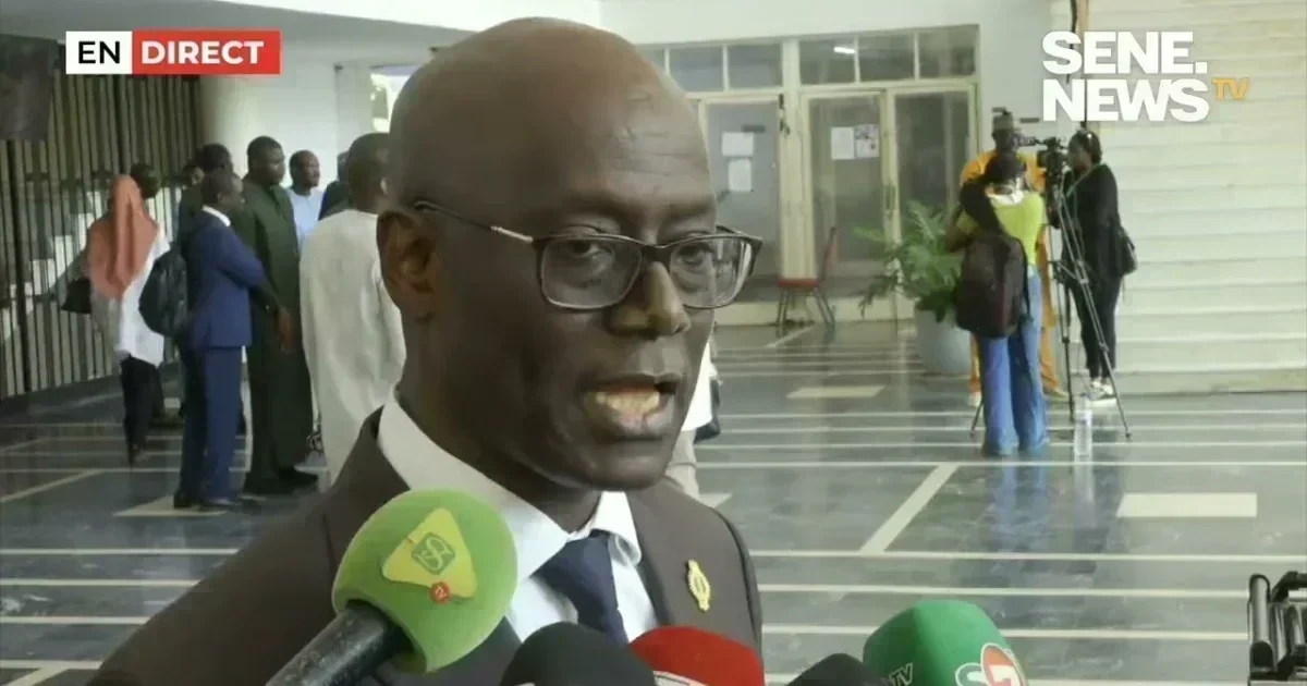 Révélations choc de Thierno Alassane Sall sur Ousmane Sonko en séance plénière