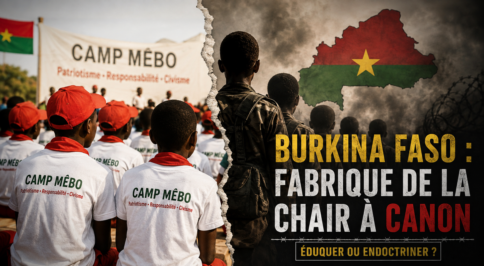 Patriotisme et jeunesse au Burkina Faso : entre éducation et militarisation