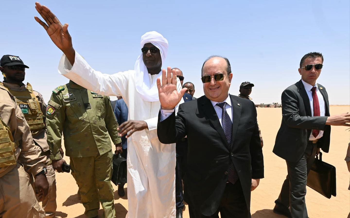 Algérie-Niger : forage historique du champ pétrolier Kafra Sud