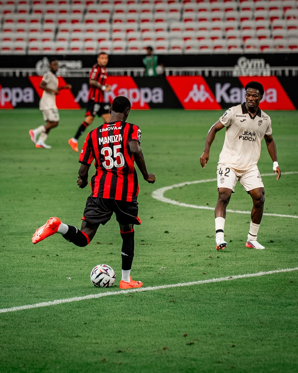 Match nul pour le coup d&rsquo;envoi de la ligue 1 entre nice et lorient