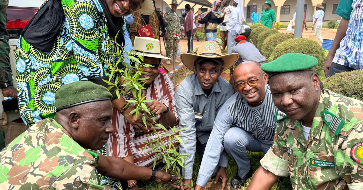 L&rsquo;UNESCO Mali s&rsquo;engage dans la 32e campagne de reboisement pour un Mali vert